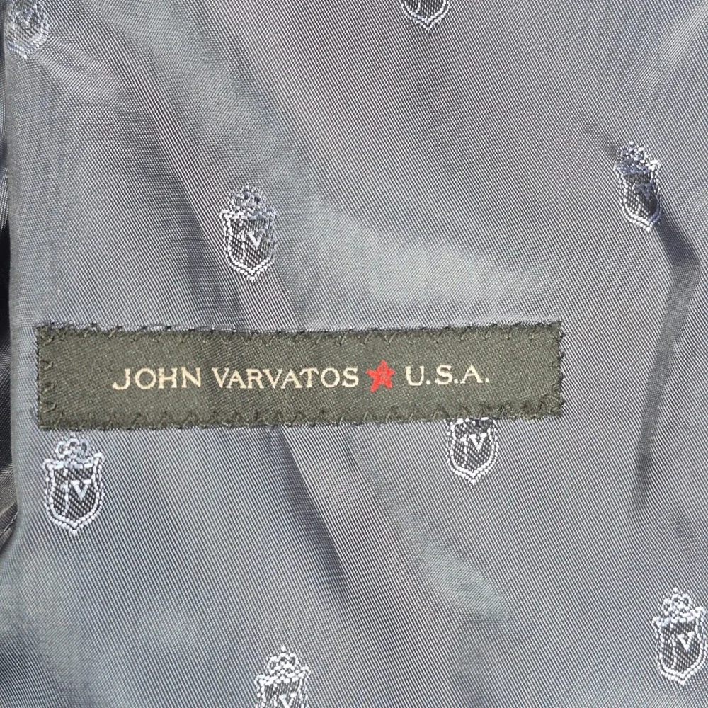 NWT John Varvatos Suit Mens 36R Blue Pinstripe Bedford Wool Blazer Pants 29W